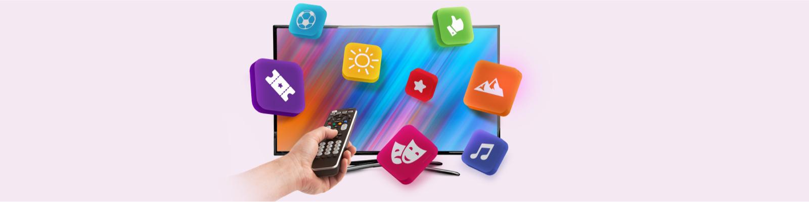 Подключайся к Ufanet TV до конца года и получи месяц бесплатно!