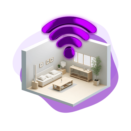 wifi сигнал в квартире
