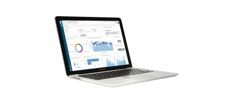 Дашборд с бизнес-показателями