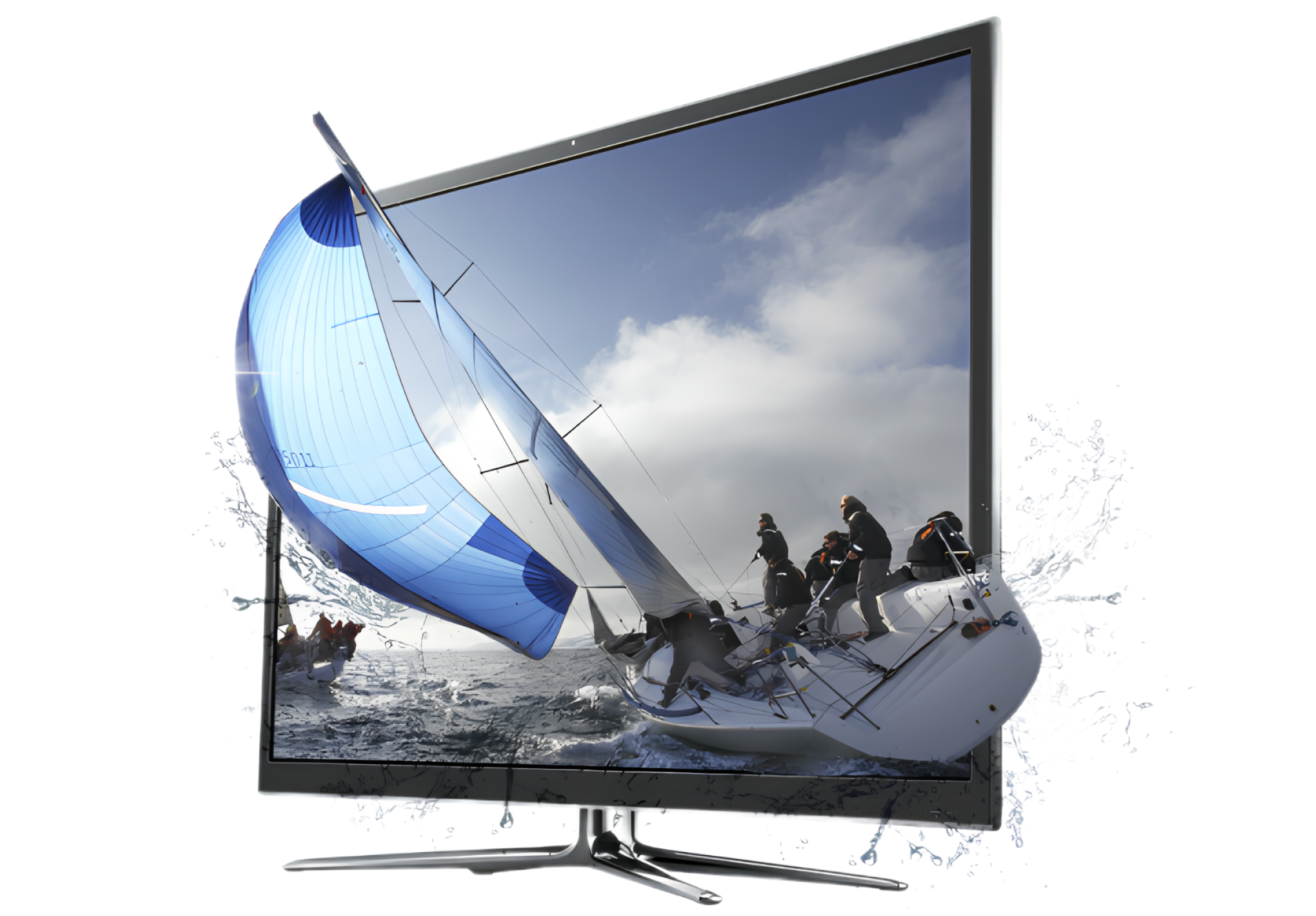 Изображение телевизора