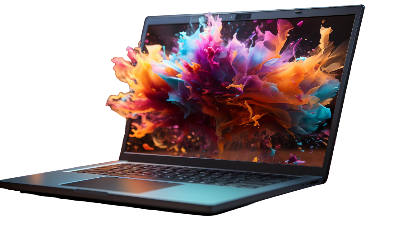  Изображение ноутбука