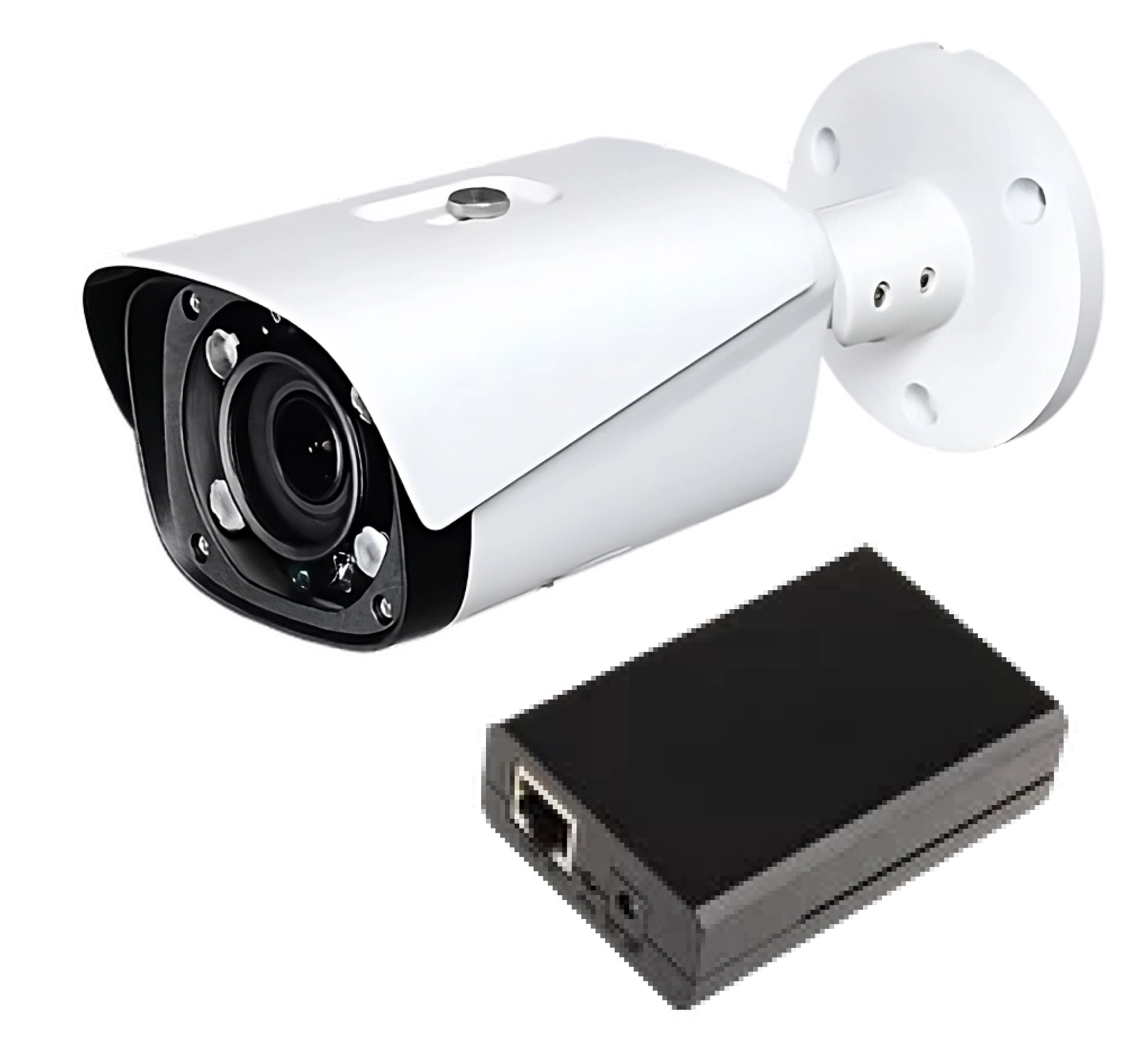 Уличная Камера и PoE-инжектор